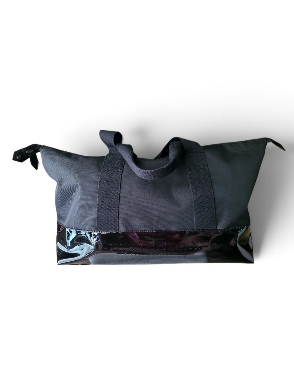 Vintage Oversized Burberry Fragrances Promotional Duffel Tote